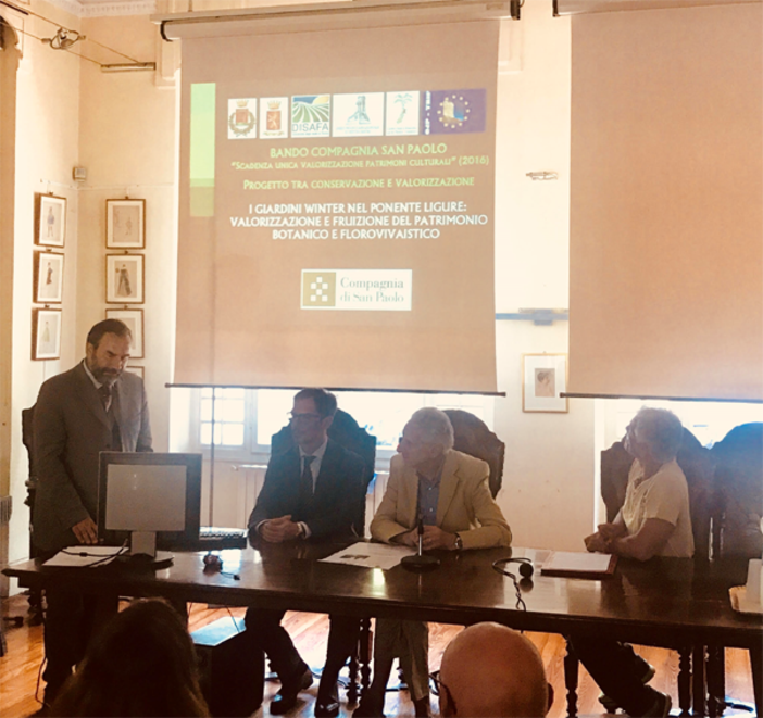 Bordighera: si è svolto ieri l'incontro sui giardini Winter nel ponente ligure Bordighera: si è svolto ieri l'incontro sui giardini Winter nel ponente ligure