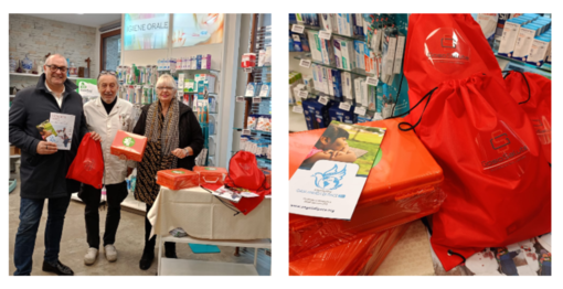 Vallecrosia, iniziativa solidale a favore dell'associazione Oasi Angeli di Pace (Foto)