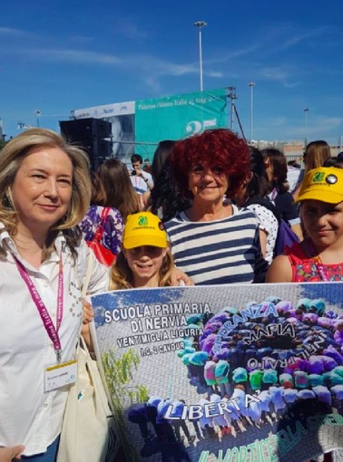 Ventimiglia: quattro alunne dell'Istituto Comprensivo Cavour sulla 'Nave della Legalità' che arriverà domani a Palermo per la commemorazione della strage di Capaci