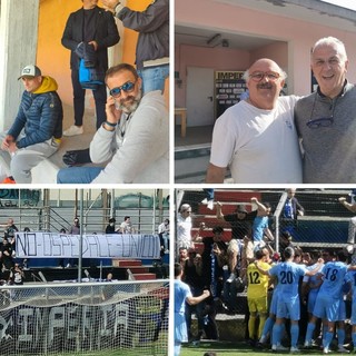 Tutte le curiosità sul derby: dal ‘No all’ospedale unico’ dei tifosi neroazzurri al battibecco tra gli Ultras matuziani e l’ex patron Del Gratta