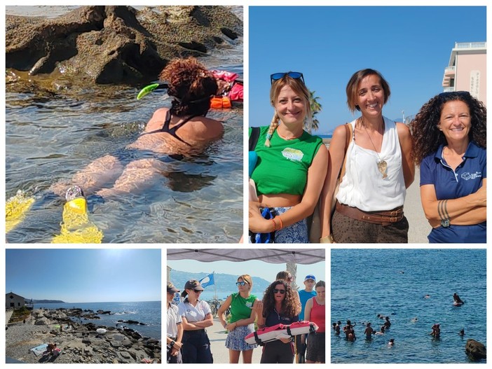 Bordighera riscopre il suo mare, incontro divulgativo e snorkeling a Capo Sant’Ampelio (Foto e video) Bordighera riscopre il suo mare, incontro divulgativo e snorkeling a Capo Sant’Ampelio (Foto e video)