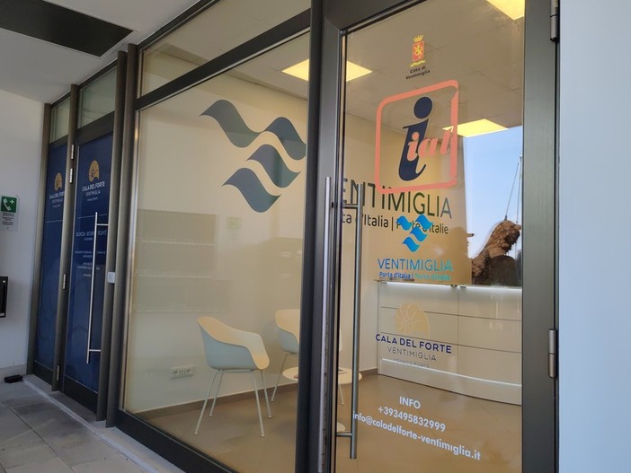 A Ventimiglia il nuovo punto Iat nel porto Cala del Forte, Scibilia: "Questo è il modello ideale: turismo vuol dire informare" A Ventimiglia il nuovo punto Iat nel porto Cala del Forte, Scibilia: "Questo è il modello ideale: turismo vuol dire informare"