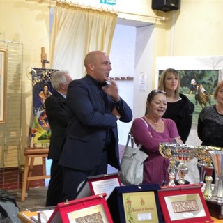 Sanremo: i nomi e le foto dei vincitori della 18a edizione della mostra ‘Il Gioco nell'Arte’ Sanremo: i nomi e le foto dei vincitori della 18a edizione della mostra ‘Il Gioco nell'Arte’