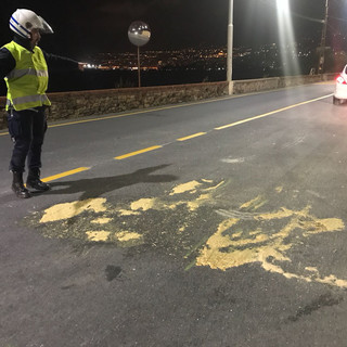Sanremo: ancora un incidente in corso Mazzini, ragazza rimane ferita nello stesso punto che è costato la vita a Francesco Viola Sanremo: ancora un incidente in corso Mazzini, ragazza rimane ferita nello stesso punto che è costato la vita a Francesco Viola