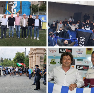 Verso il derby, parla Marco Del Gratta: “Domani non sarò allo stadio, la Sanremese voleva mettermi nella ‘gabbia dei tifosi’”