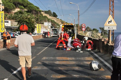 Sanremo: nominato un perito per l'incidente mortale del 6 settembre sull'Aurelia ai 'Tre Ponti'