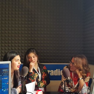 Gli studenti di Sanremonews International intervistano l'assessore regionale Ilaria Cavo