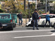 Sanremo: violento incidente all'incrocio con la stazione ferroviaria, auto danneggiate