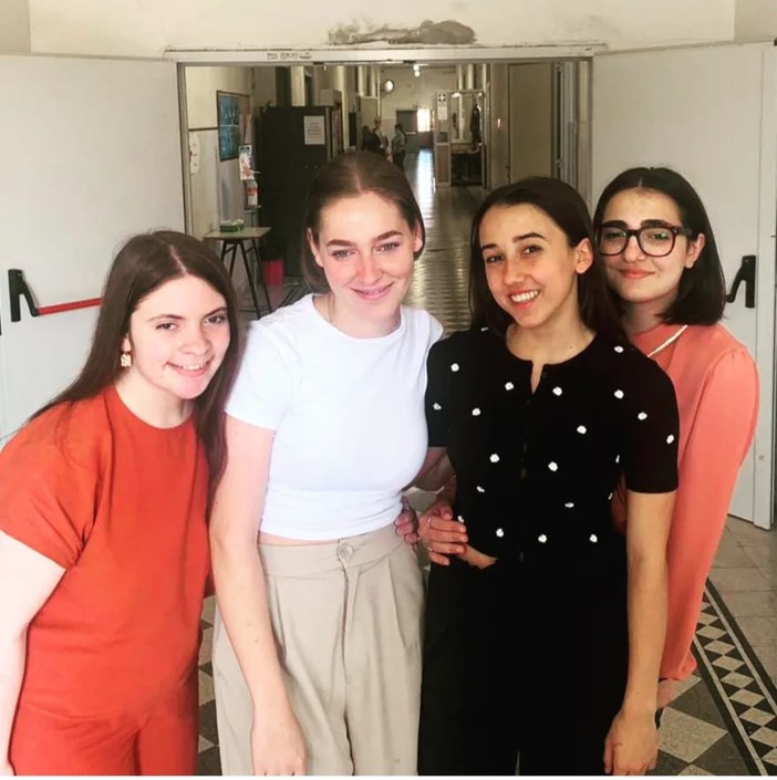 Sanremo, gli studenti del 'Colombo' in trasferta come giurati per il premio 'Strega Giovani' (foto) Sanremo, gli studenti del 'Colombo' in trasferta come giurati per il premio 'Strega Giovani' (foto)