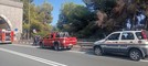 Fumo e fiamme, incendio a Ventimiglia: vigili del fuoco in azione (Foto e video)