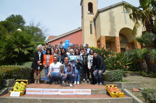 'Conta i tuoi passi', il contest di Asl1 dedicato al movimento compie un anno 'Conta i tuoi passi', il contest di Asl1 dedicato al movimento compie un anno