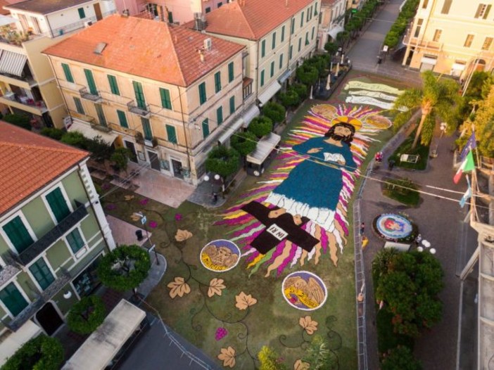 A Diano Marina è già tempo di pensare all’Infiorata del Corpus Domini