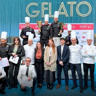 SIGEP Rimini: Roberto Miranti vince il Gelato D'oro SIGEP Rimini: Roberto Miranti vince il Gelato D'oro