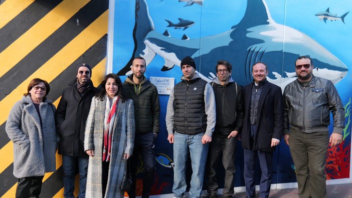 Fauna dell’Oasi del Nervia, Ventimiglia inaugura il murales sulla ciclabile Pelagos (Foto) Fauna dell’Oasi del Nervia, Ventimiglia inaugura il murales sulla ciclabile Pelagos (Foto)