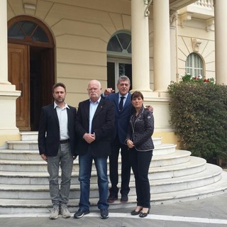 Per situazione di emergenza profughi, una delegazione della Lega Nord Imperia incontra il Vice Prefetto