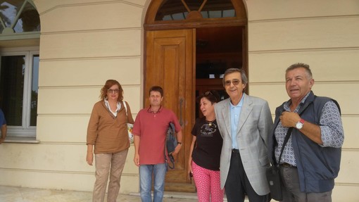 Monesi: la viabilità non sarà ripristinata prima della primavera 2018. Oggi la Provincia ha incontrato gli abitanti