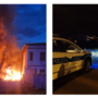 Vallecrosia, fumo e fiamme sul lungomare: polizia locale e vigili del fuoco in azione (Foto e video) Vallecrosia, fumo e fiamme sul lungomare: polizia locale e vigili del fuoco in azione (Foto e video)