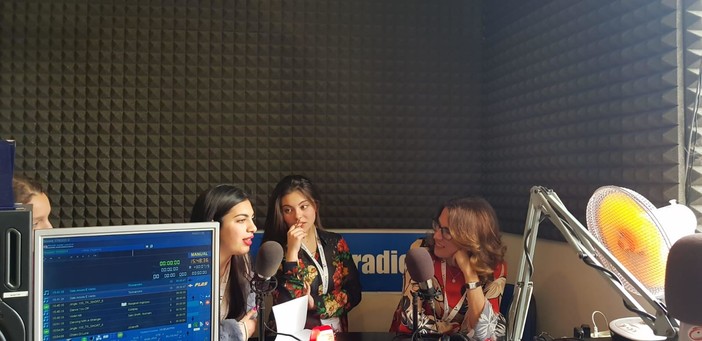 Gli studenti di Sanremonews International intervistano l'assessore regionale Ilaria Cavo