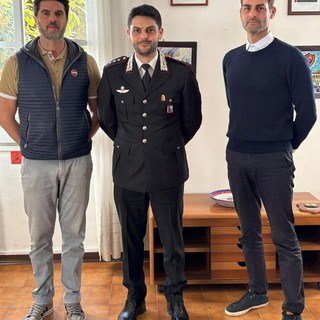 Confcommercio Ventimiglia incontra il nuovo comandante dei Carabinieri Peluso: collaborazione per sicurezza e decoro
