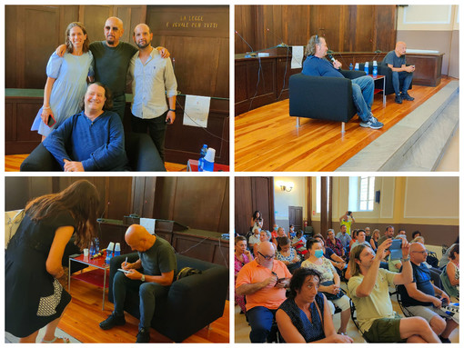 Imperia, Enrico Ruggeri alla Lagorio spiega l’album che dà il titolo al tour: “Se ognuno fa la sua ‘Rivoluzione’ è già un passo avanti” (foto e video) Imperia, Enrico Ruggeri alla Lagorio spiega l’album che dà il titolo al tour: “Se ognuno fa la sua ‘Rivoluzione’ è già un passo avanti” (foto e video)