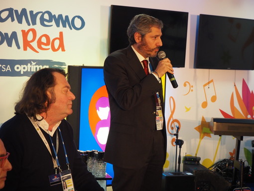 Maurizio Caridi all'incontro oggi al Palafiori Maurizio Caridi all'incontro oggi al Palafiori