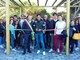 Ventimiglia: inaugurata questa mattina l'area aggregativa sul lungomare Varaldo, il primo progetto del Bilancio Partecipativo rivolto ai ragazzi