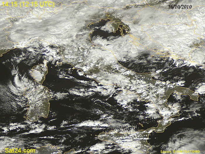 Sanremo: la situazione meteorologica per oggi e domani