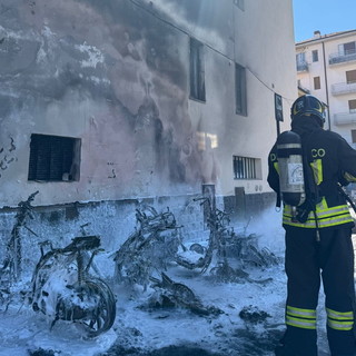 Incendio a Riva Ligure, i carabinieri arrestano il colpevole