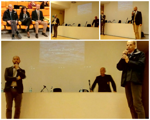 Imperia: "Ben Essere: Nutrizione e Sport", gli studenti delle superiori incontrano Giovanni Brancato (foto) Imperia: "Ben Essere: Nutrizione e Sport", gli studenti delle superiori incontrano Giovanni Brancato (foto)