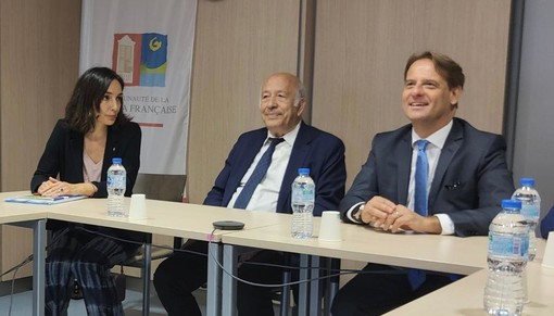 L'assessore Scajola incontra il sindaco di Mentone e la Communitè de la Riviera Francaise (foto)