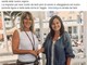 Taggia: l'assessore alla sanità Sonia Viale incontra la collega valdostana Chantal Certan in vacanza nella riviera di ponente
