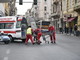 Sanremo, incidente auto-scooter in via Roma: un ferito trasportato al “Borea”