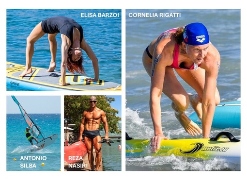 Istruttori e formatori di SUP Italy Academy: quando l'esperienza non si improvvisa Istruttori e formatori di SUP Italy Academy: quando l'esperienza non si improvvisa