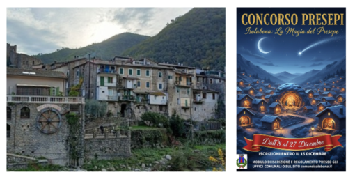 Si avvicina il Natale, il Comune lancia il concorso "Isolabona: La Magia del Presepe" Si avvicina il Natale, il Comune lancia il concorso "Isolabona: La Magia del Presepe"