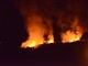 Sanremo: spento nella notte l'incendio divampato ieri sera a Verezzo, sul posto 15 uomini tra Vigili del Fuoco e volontari