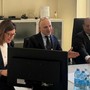 Alessandro Massimo Nucara in visita alla sede di Confcommercio Sanremo