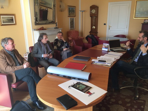 Frontalieri: i risultati dell'incontro tra il Presidente della provincia Fabio Natta ed i rappresentanti del CSIR Liguria - Paca