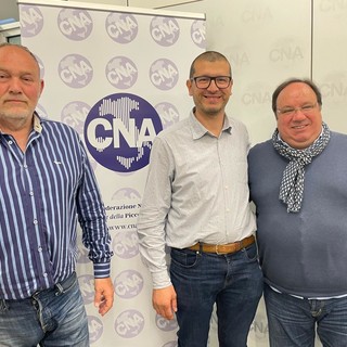 Sanremo, il candidato Fellegara incontro la Cna: "Momento fondamentale per comprendere appieno le esigenze del settore"