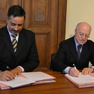 Istituto Internazionale di Diritto Umanitario: firmato accordo di cooperazione a Villa Ormond Istituto Internazionale di Diritto Umanitario: firmato accordo di cooperazione a Villa Ormond