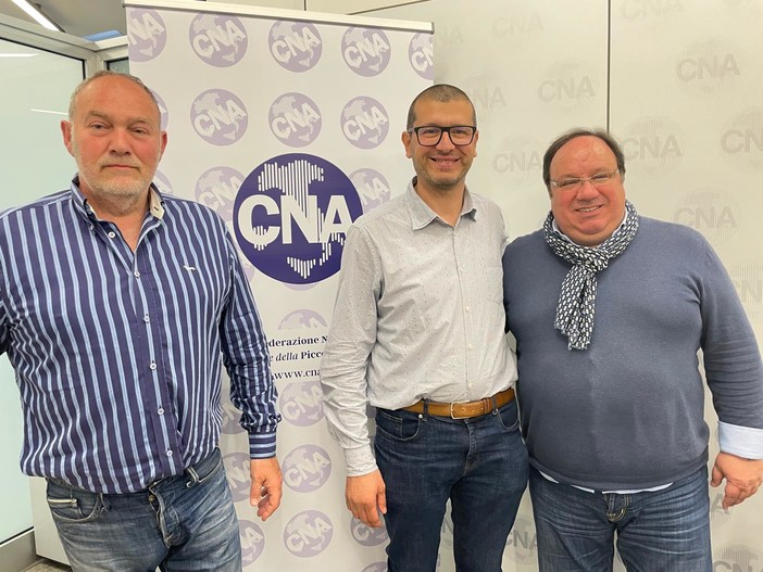 Sanremo, il candidato Fellegara incontro la Cna: "Momento fondamentale per comprendere appieno le esigenze del settore"