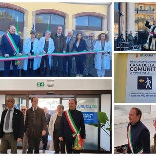Ventimiglia inaugura la casa della comunità, l'assessore regionale Nicolò: "Presidio fondamentale per il territorio" (Foto e video) Ventimiglia inaugura la casa della comunità, l'assessore regionale Nicolò: "Presidio fondamentale per il territorio" (Foto e video)