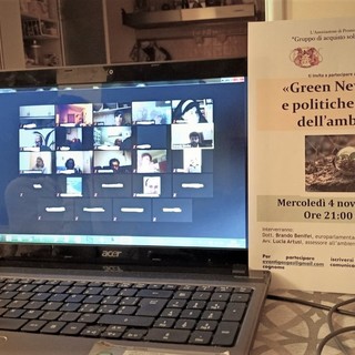 Sanremo: "Green New Deal e politiche a tutela dell’ambiente”, l'incontro con Benifei e Artusi sul futuro matuziano