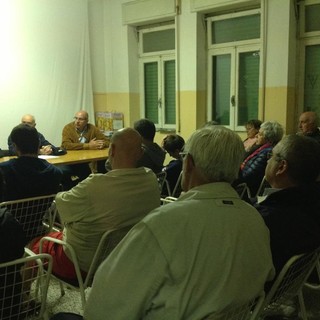 Elezioni Imperia: il candidato Sindaco Grosso incontra i cittadini di Costa d'Oneglia Elezioni Imperia: il candidato Sindaco Grosso incontra i cittadini di Costa d'Oneglia