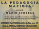 Camporosso: lunedì al Centro Falcone incontro su &quot;La pedagogia mafiosa&quot; con il prof. Mario Schermi