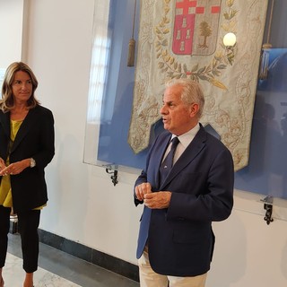 Imperia, vertice in Comune per i finanziamenti dell'Aurelia bis: il sindaco Scajola incontra l'onorevole Paita