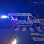 Ventimiglia, pedone investito in corso Genova: mobilitazione di soccorsi
