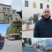 Bordighera, futuro incerto per il mercato del giovedì: si valutano altre location (Foto e video)