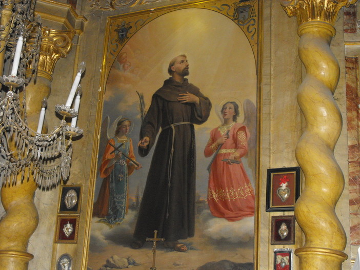 Domenica prossima ricorrono i 260 anni dalla nascita di S. Giovanni Lantrua dei frati Francescani Minori nato a Molini di Triora il 15 marzo 1760 Domenica prossima ricorrono i 260 anni dalla nascita di S. Giovanni Lantrua dei frati Francescani Minori nato a Molini di Triora il 15 marzo 1760