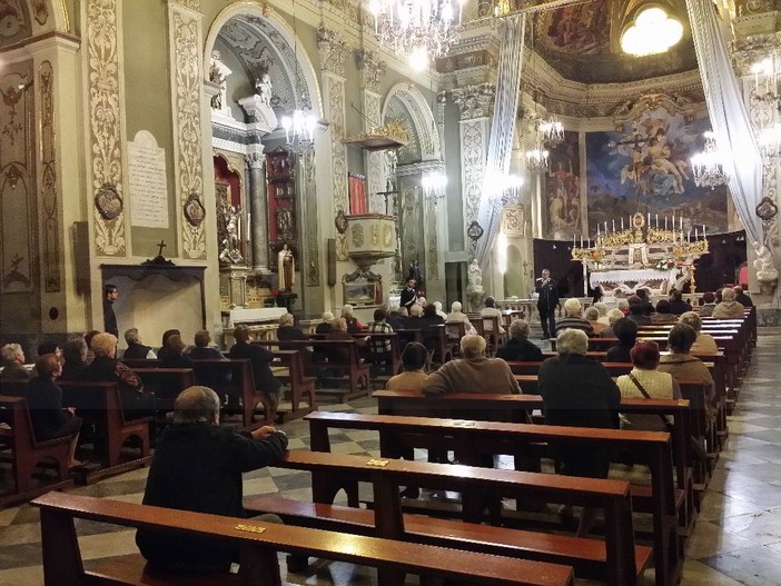 Sanremo, truffe a danno degli anziani: ieri sera nella chiesa di San Sebastiano a Coldirodi, incontro con i Carabinieri
