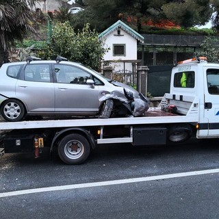 Imperia: lunghe code al Prino per un incidente sull'Aurelia. Nessuna conseguenza per gli automobilisti Imperia: lunghe code al Prino per un incidente sull'Aurelia. Nessuna conseguenza per gli automobilisti